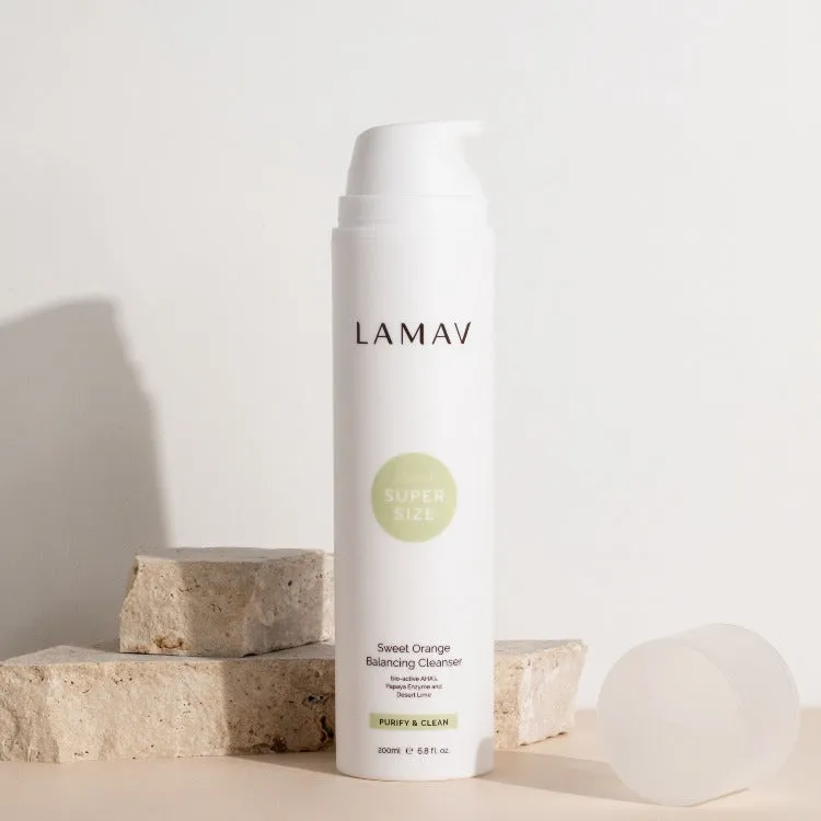 La Mav Super Size Balancing Cleanser