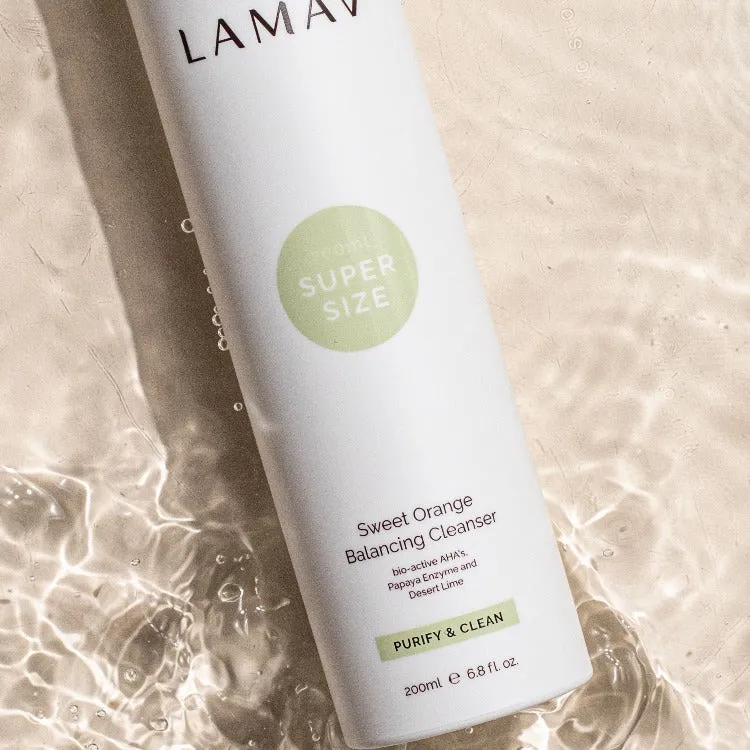 La Mav Super Size Balancing Cleanser