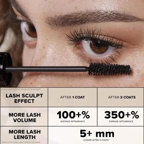Lash Sculpt Lengthening & Volumizing Mascara - Deluxe Size