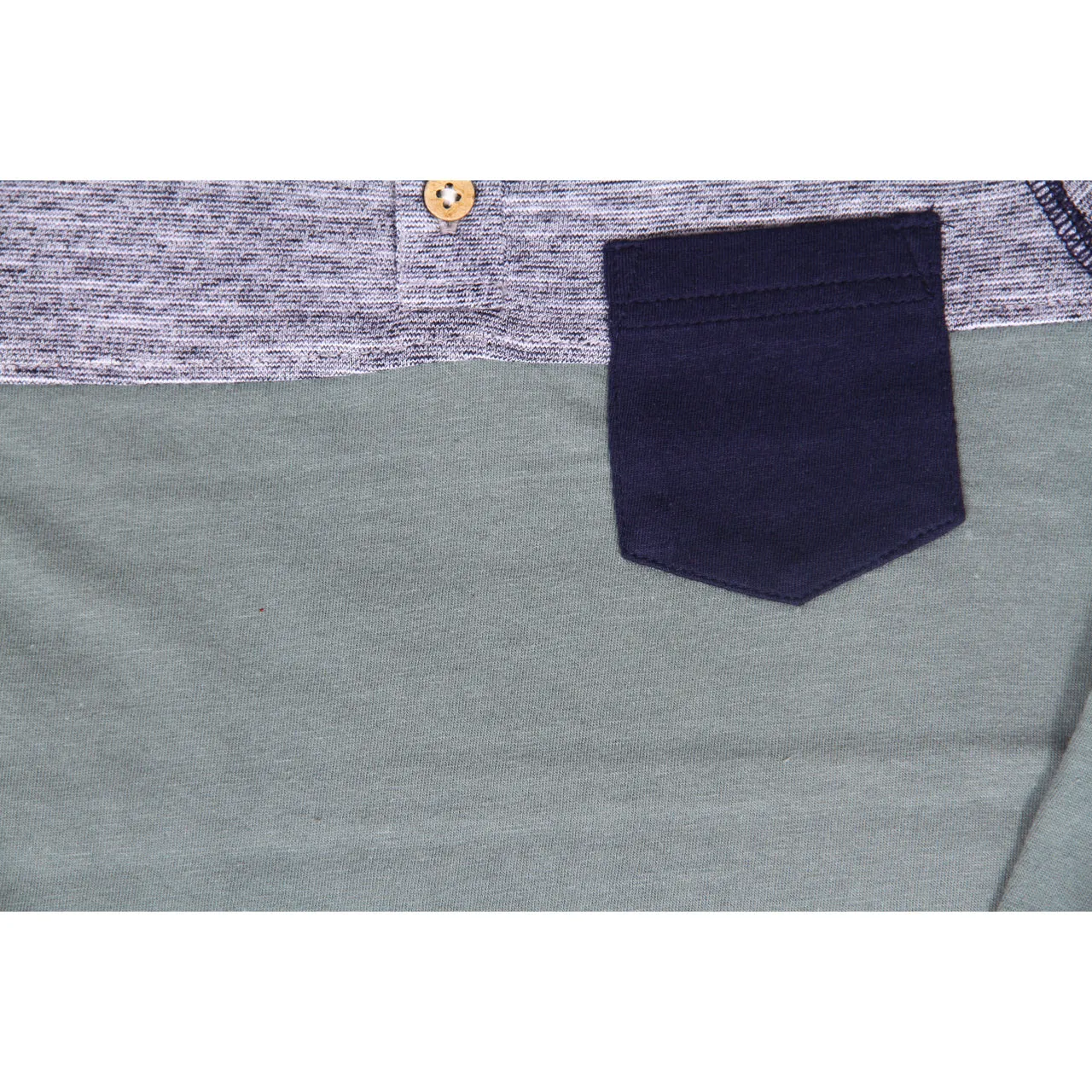 Luca Long Sleeve Henley Toddler