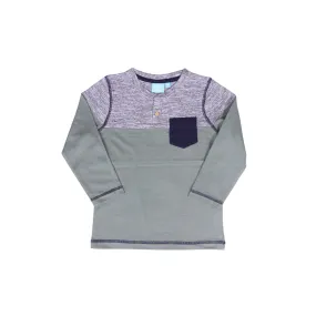 Luca Long Sleeve Henley Toddler