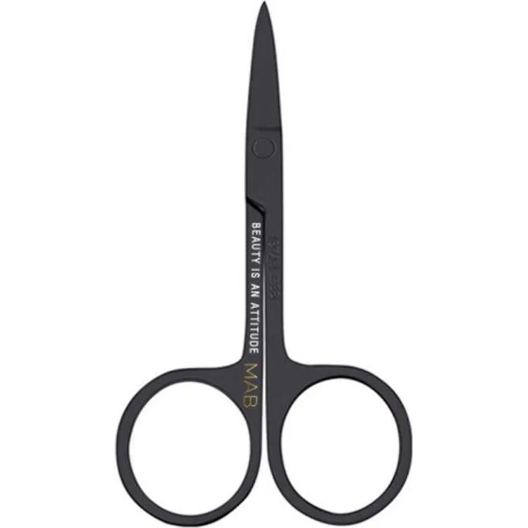 MAB | Professional Black Brow Scissors