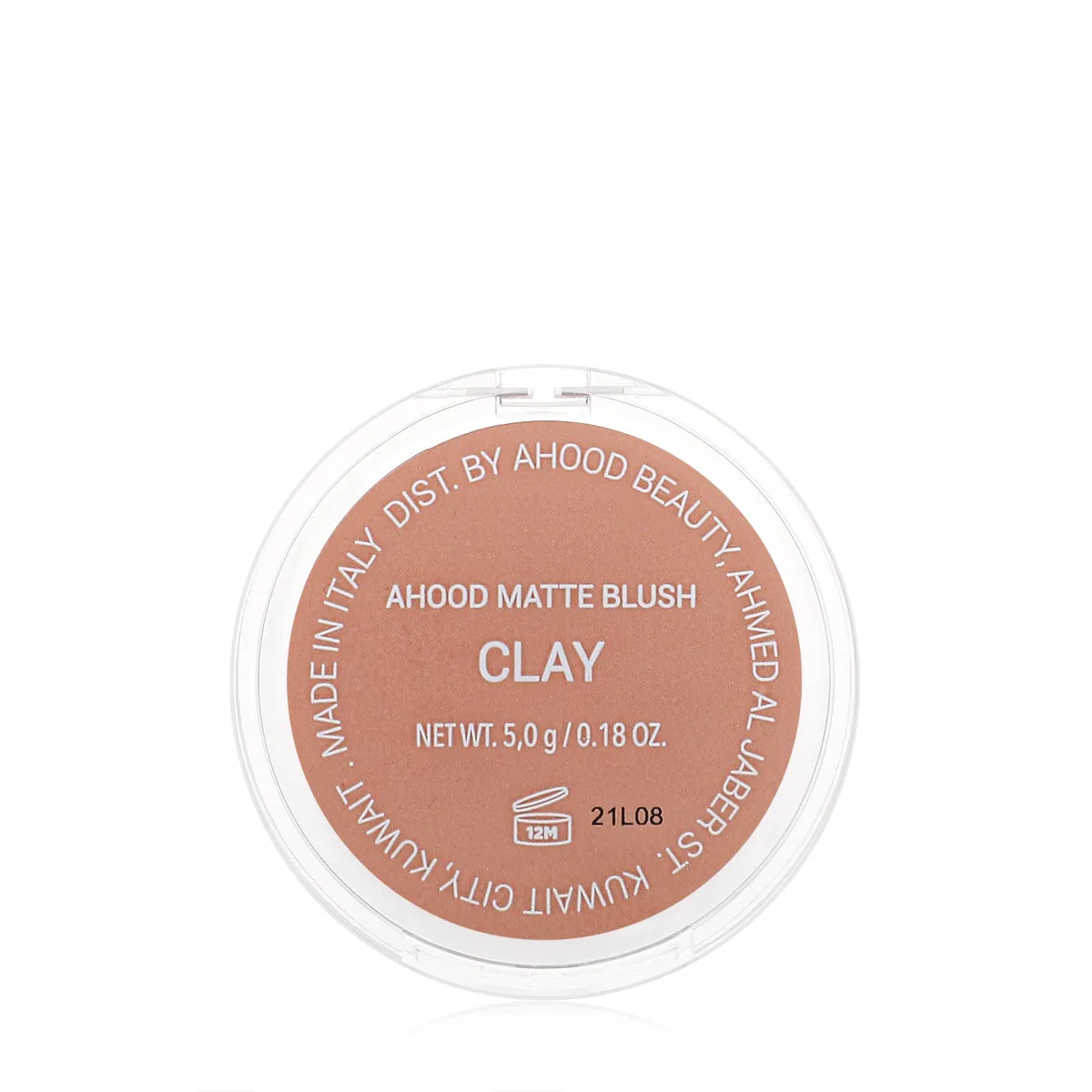 Matte Blush - Clay