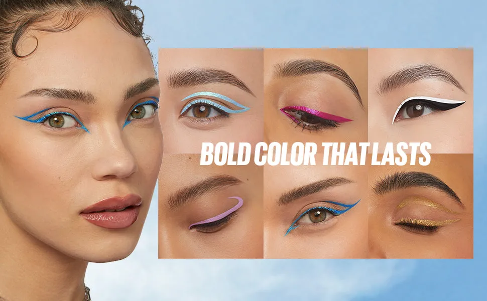 MAYBELLINE Tattoo Studio Long-Lasting Sharpenable Waterproof Eyeliner Pencil,