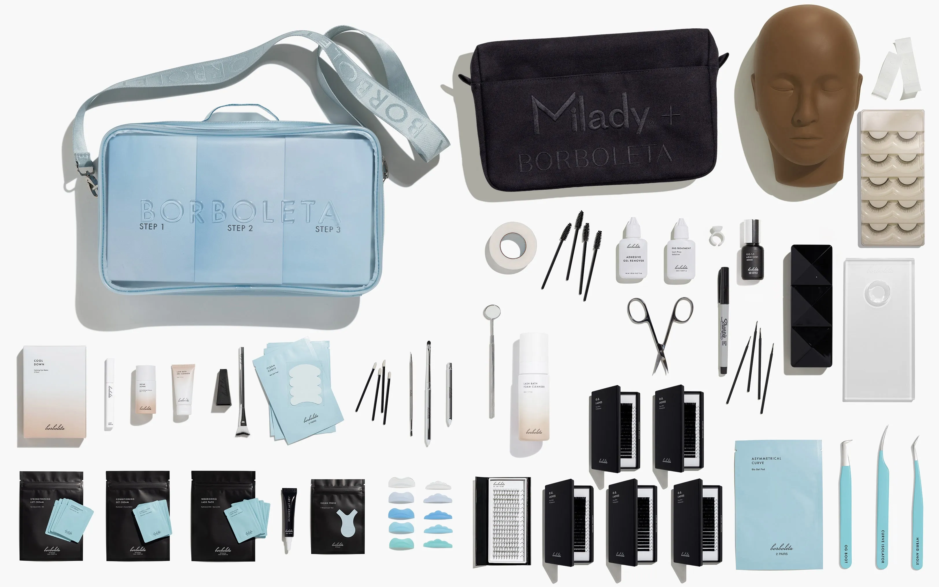 Milady All In One Extension   Lifting Kit
