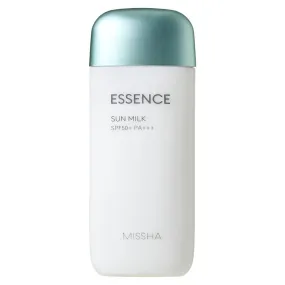 Missha All Around Safe Block Essence Sun Milk SPF50  PA   