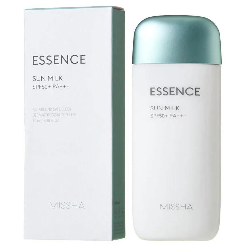Missha All Around Safe Block Essence Sun Milk SPF50  PA   