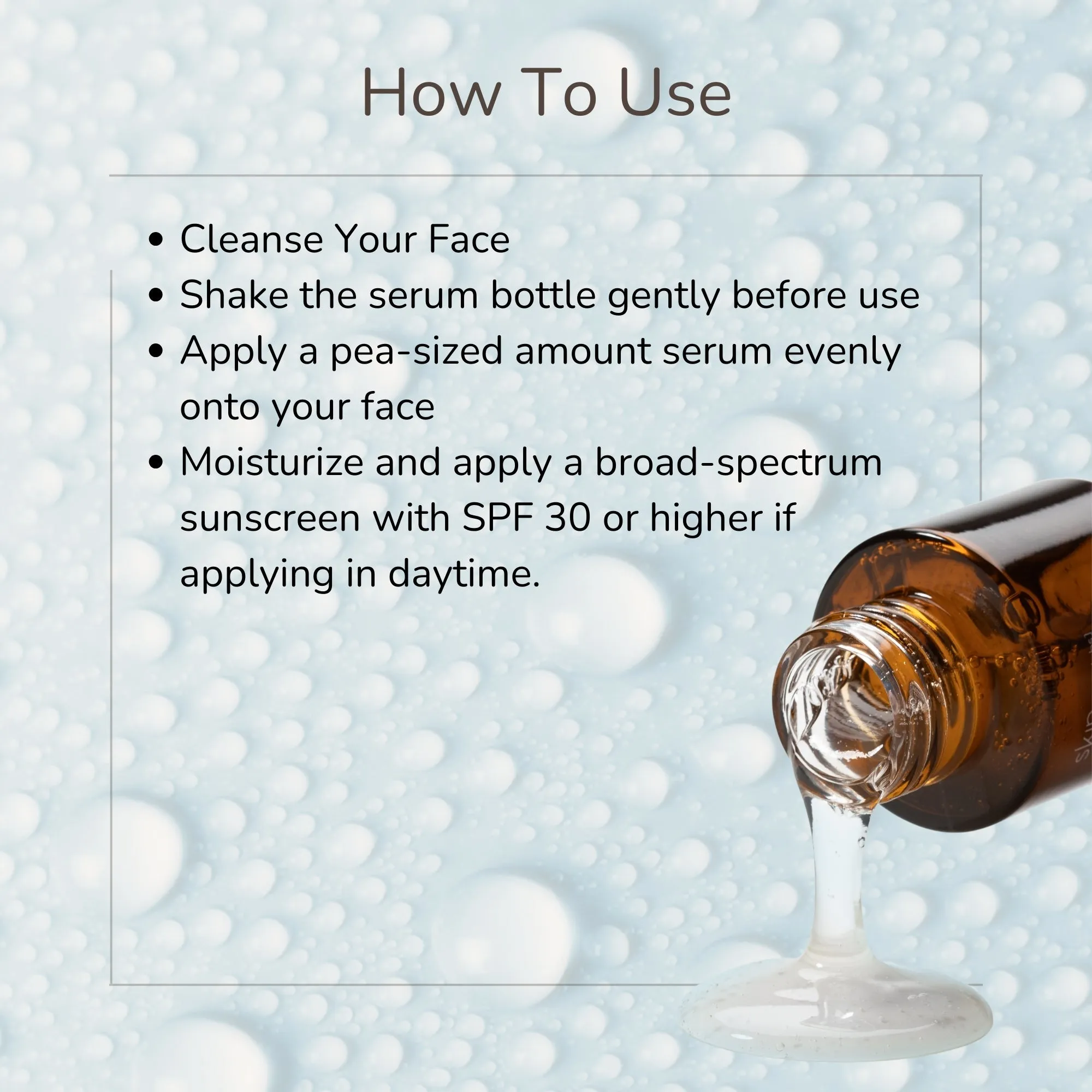 Moisturizing Serum With Hyaluronic Acid