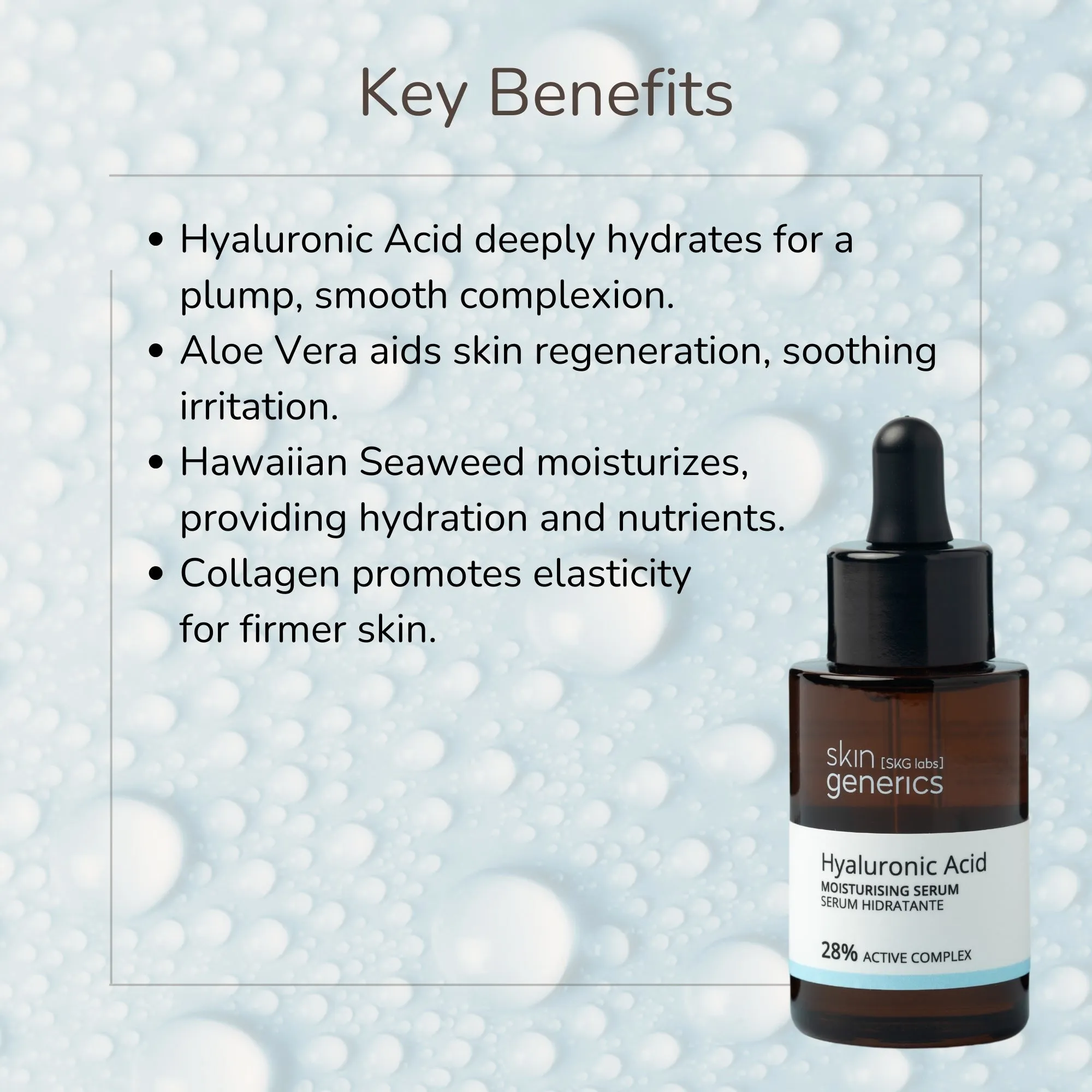 Moisturizing Serum With Hyaluronic Acid