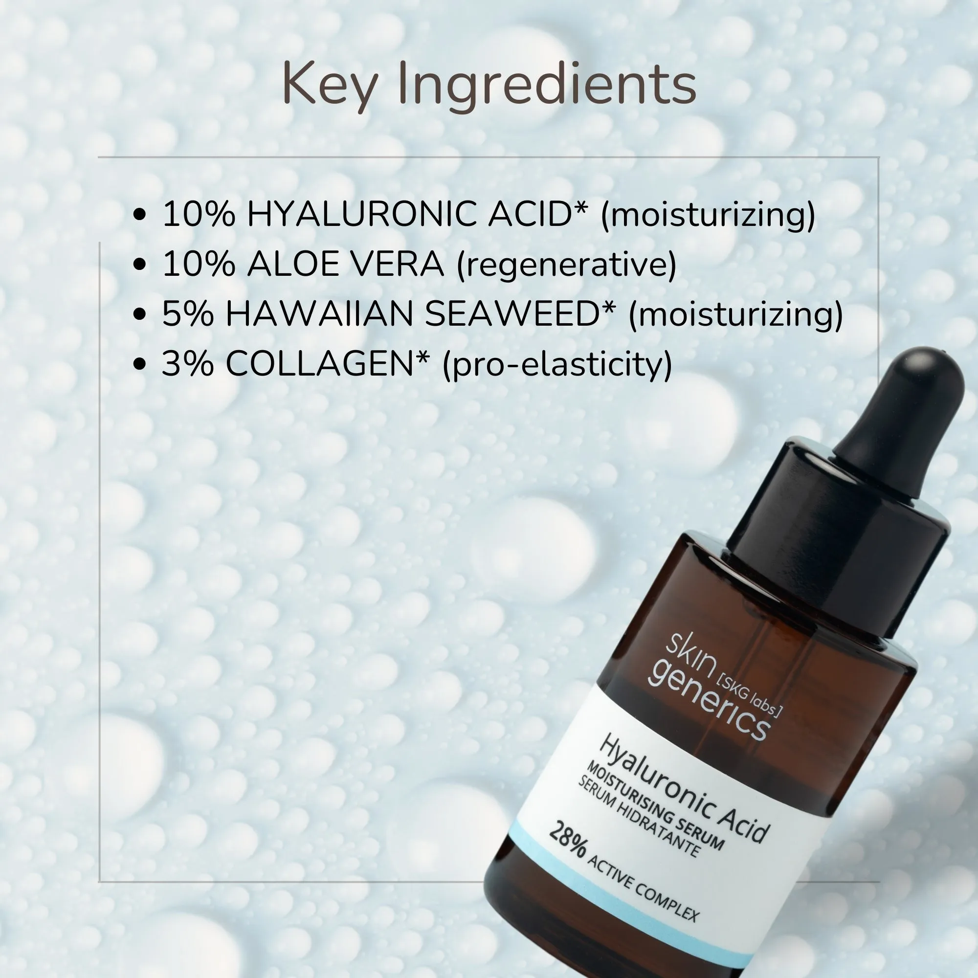 Moisturizing Serum With Hyaluronic Acid