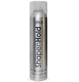 Nairobi Shape n Hold Flat Ironing Hairspray 10oz