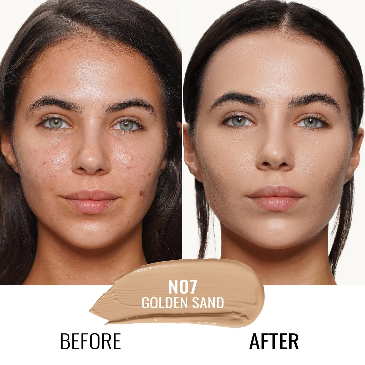 Nourishing Foundation | N07 Golden Sand