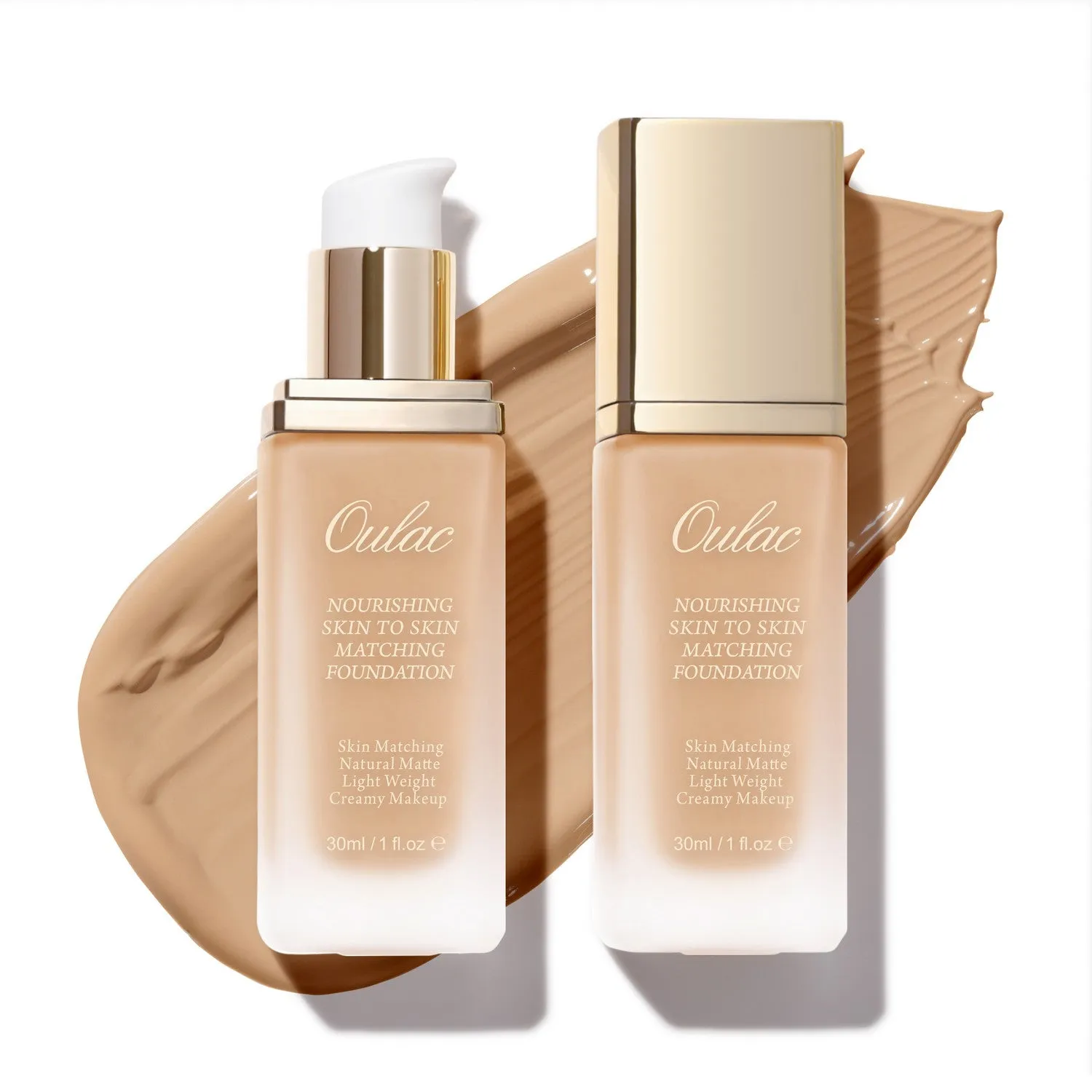 Nourishing Foundation | N07 Golden Sand