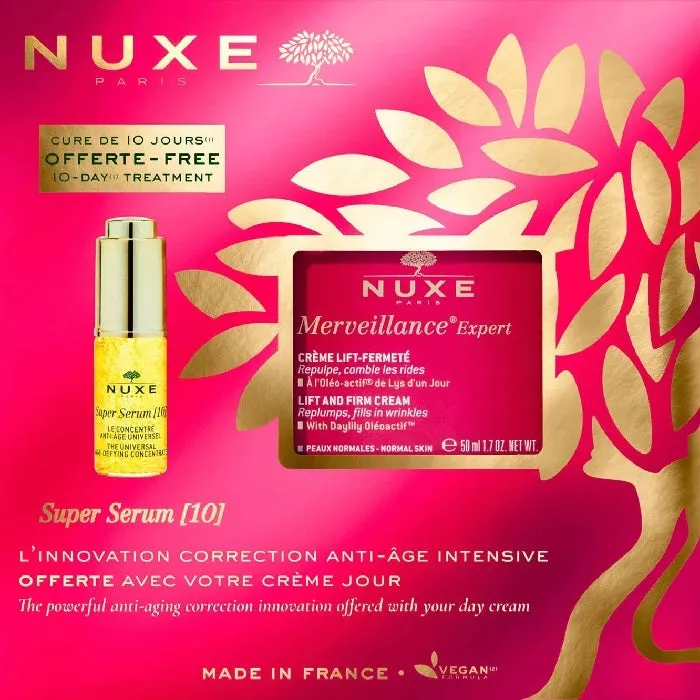 Nuxe Merveillance Expert set