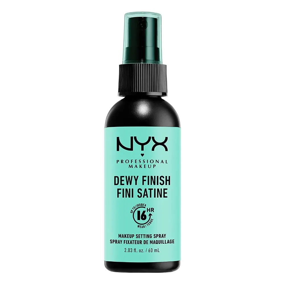 NYX PROFESSIONAL MAKEUP Makeup Setting Spray, Long-Lasting Vegan Formula