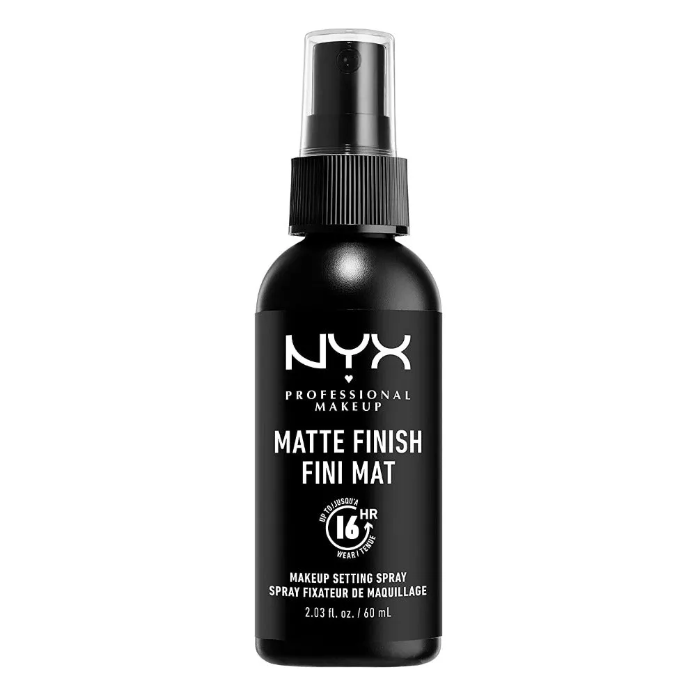 NYX PROFESSIONAL MAKEUP Makeup Setting Spray, Long-Lasting Vegan Formula