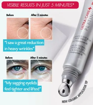 Platinum Essentials - Supercharged Serums