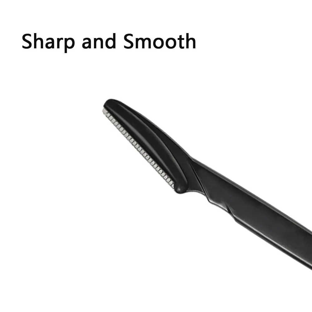 Portable Eyebrow Trimmer Knives – Face Razor Hair Remover Epilation Cutter Shaver Blades & Makeup Tool