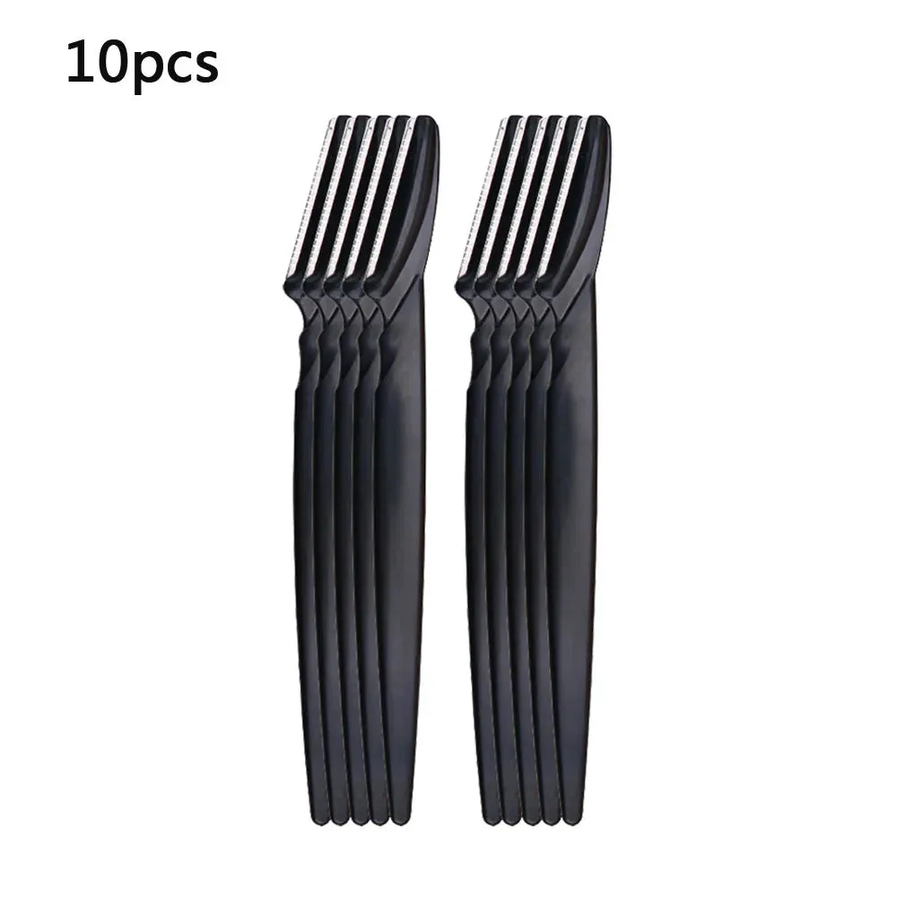 Portable Eyebrow Trimmer Knives – Face Razor Hair Remover Epilation Cutter Shaver Blades & Makeup Tool