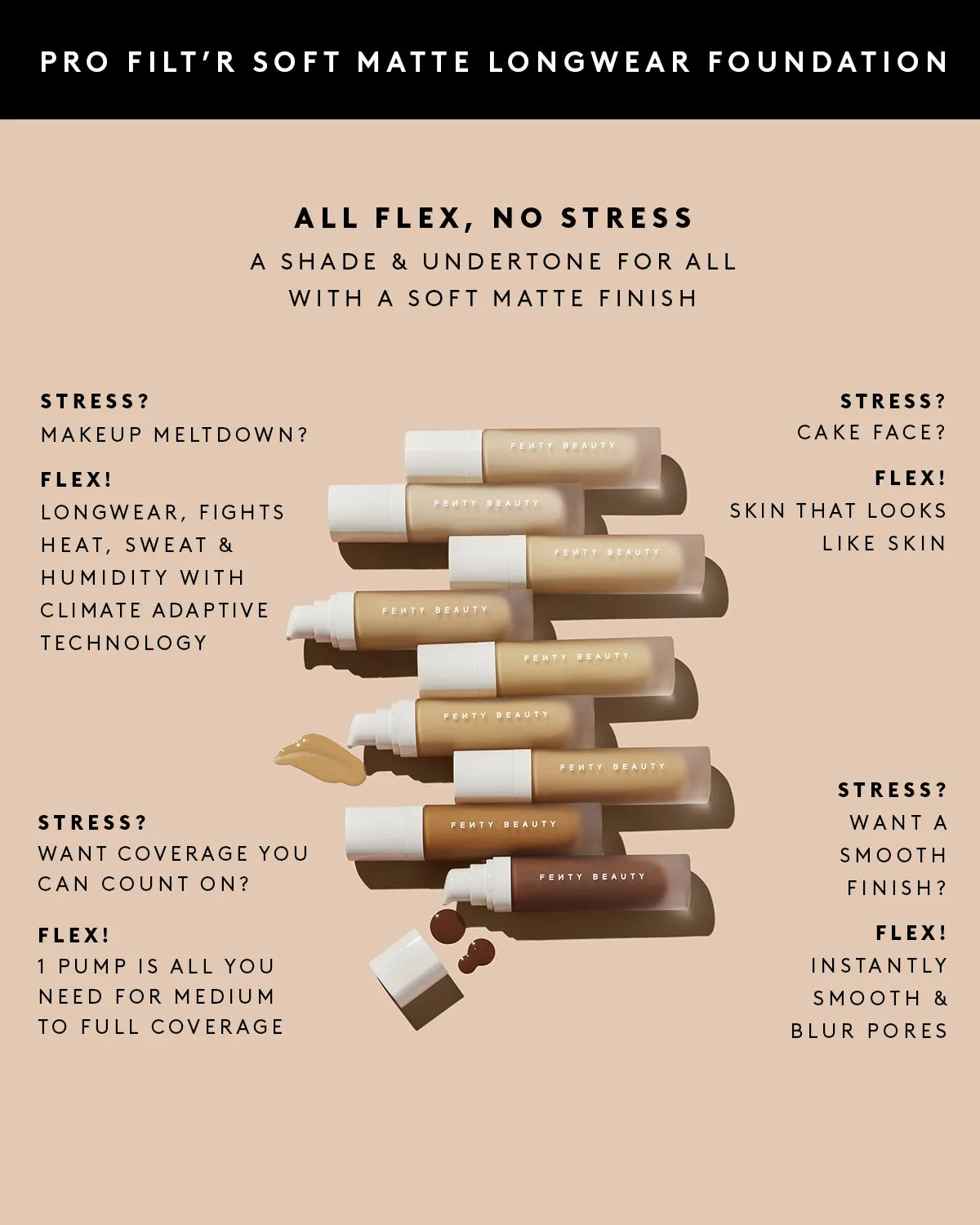 Pro Filt'r Mini Soft Matte Longwear Foundation — #315