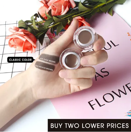 Professional eyebrow gel