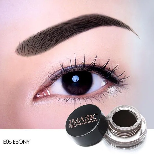 Professional eyebrow gel