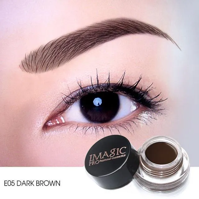 Professional eyebrow gel