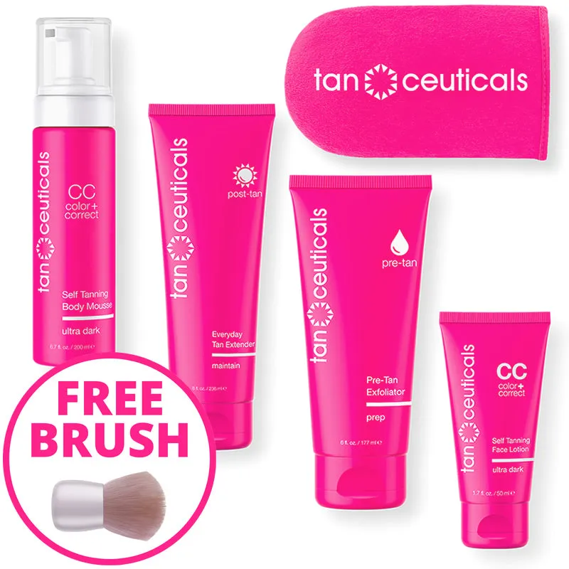 "Everything You Need" Kit, Mousse Ultra Dark