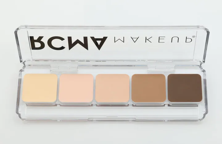 RCMA 5 Color Palette Highlight and Contour Palette - Light
