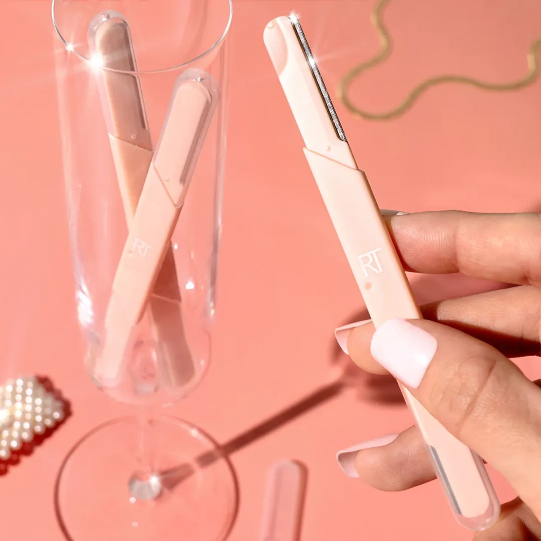 Real Techniques Face and Brow Razors