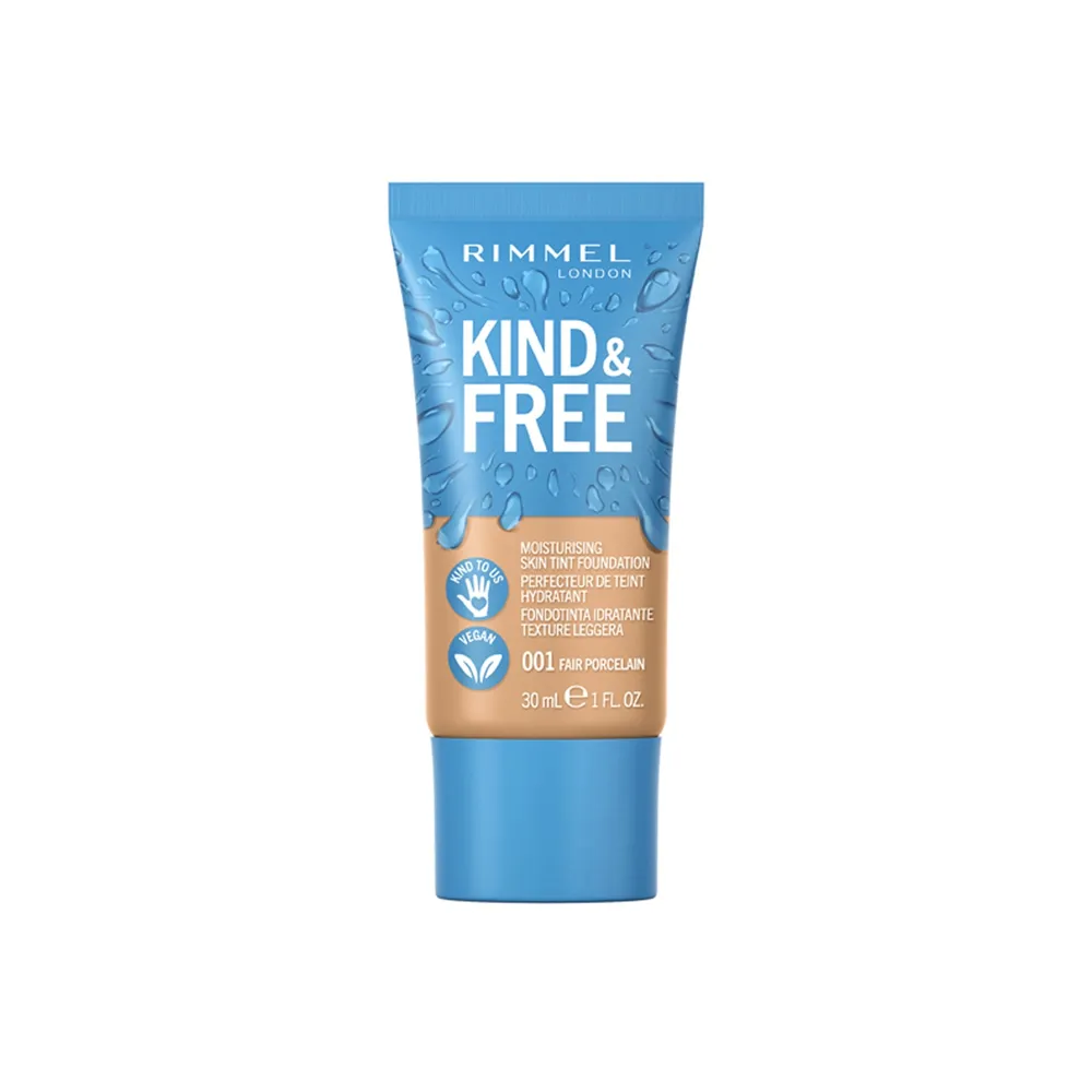Rimmel Kind & Free Moisturising Skin Tint Foundation