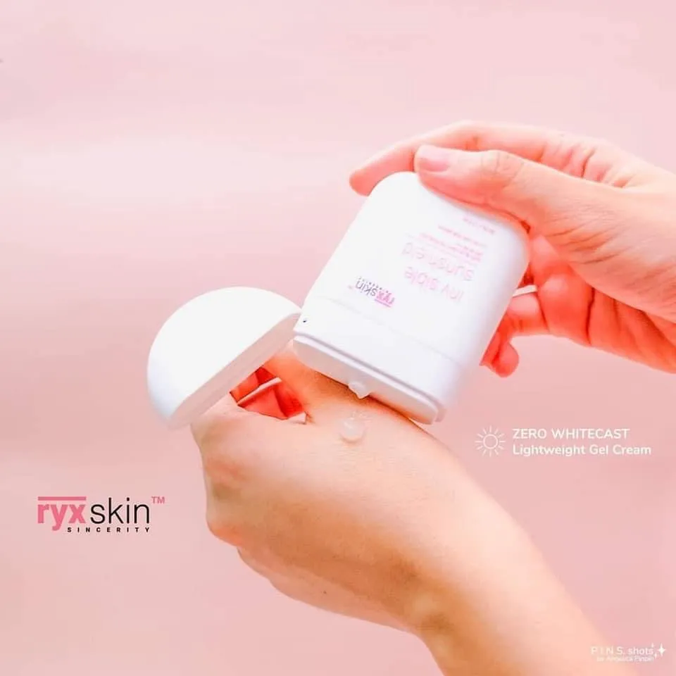 Ryx Skin Invisible Sunshield / Sunscreen 50ml - NEW PACKAGING