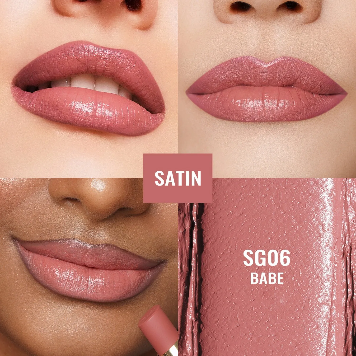 Sensual Glow Lipstick | SG06 Babe