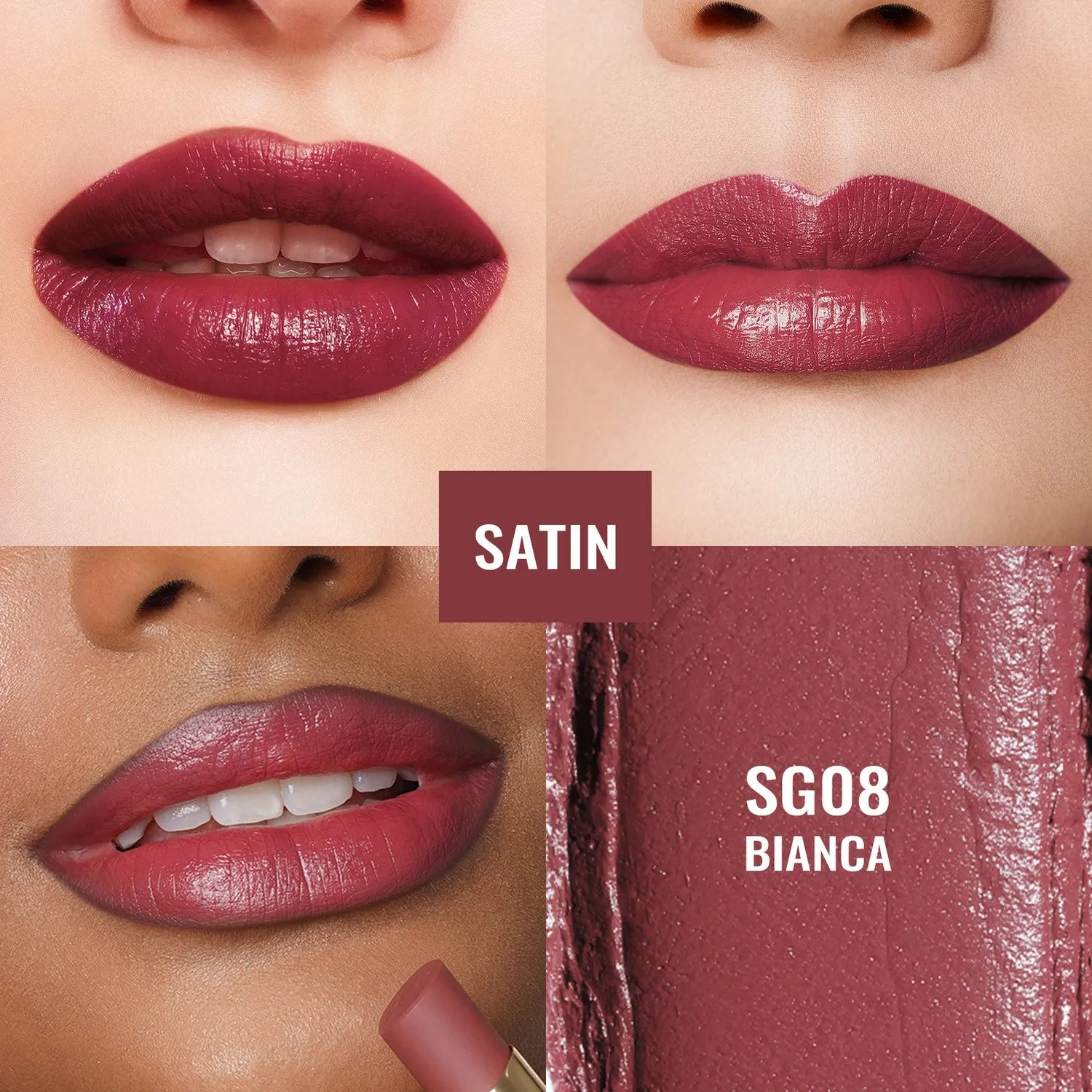 Sensual Glow Lipstick | SG08 Bianca