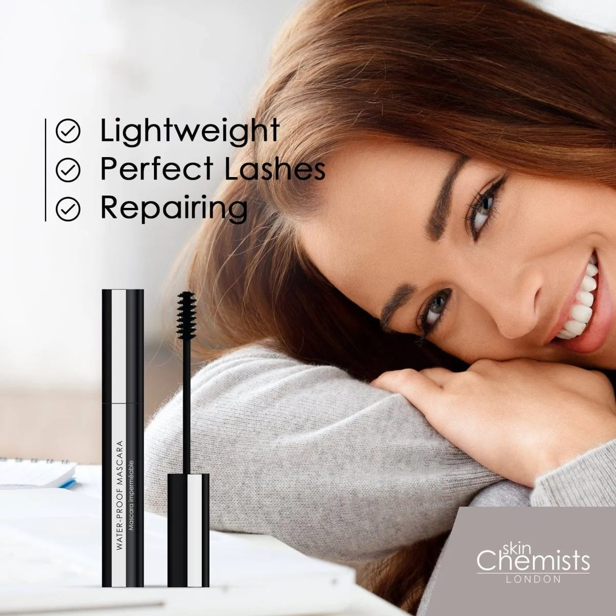 skinChemists Waterproof Mascara