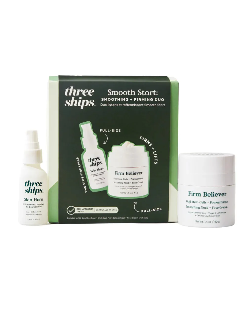 Smooth Start: Smoothing   Firming Duo