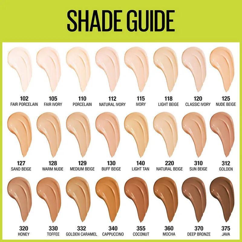 Super Stay 30h Foundation