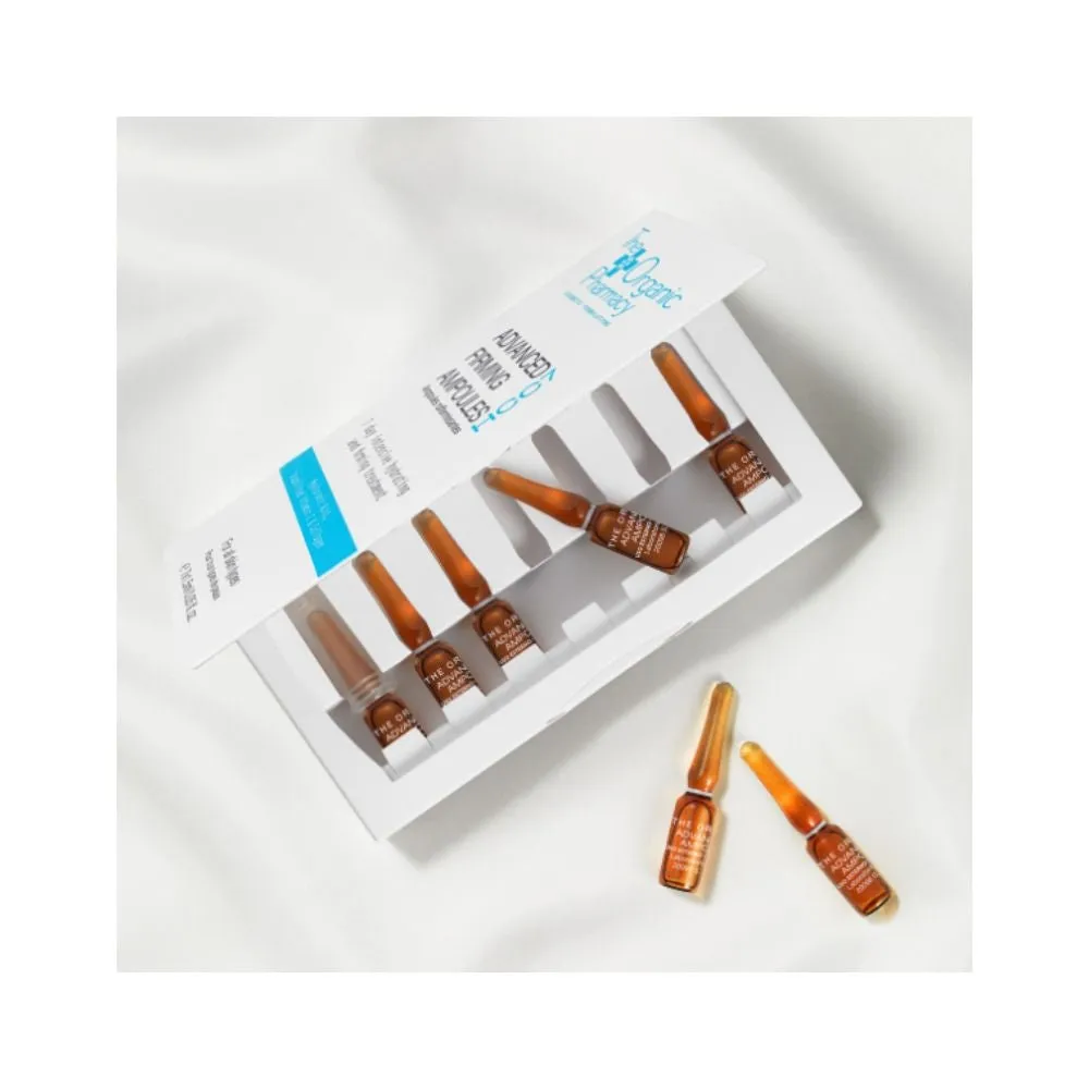 The Organic Pharmacy Advanced Firming HCC7 Ampoules