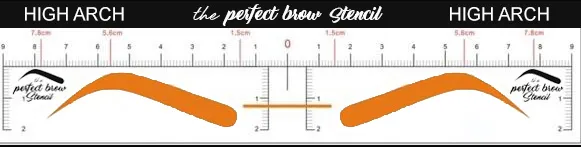 The Perfect Brow Stencil Collection