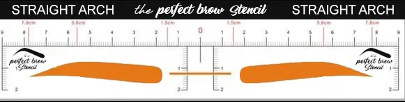 The Perfect Brow Stencil Collection