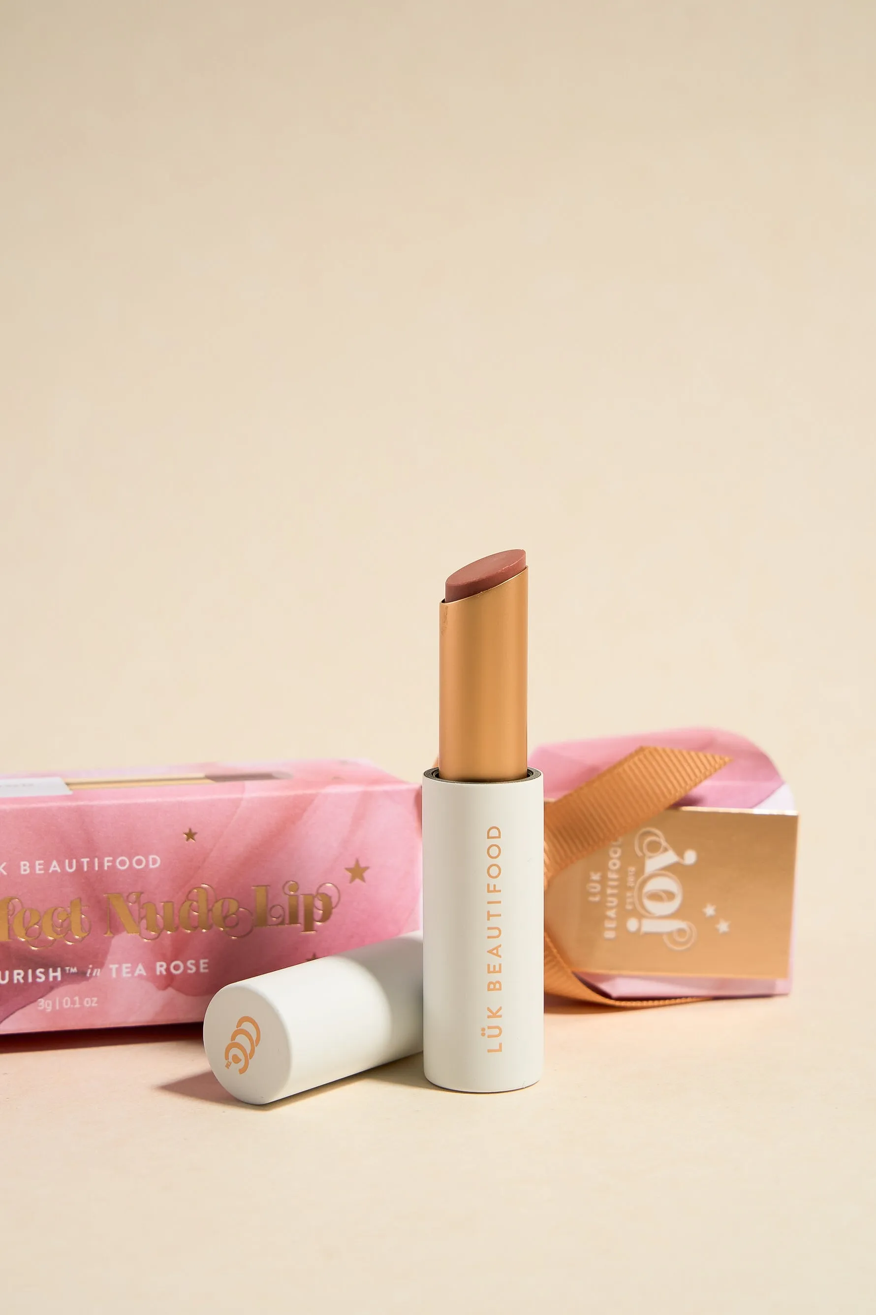 The Perfect Nude Tea Rose Lip Nourish Bon Bon