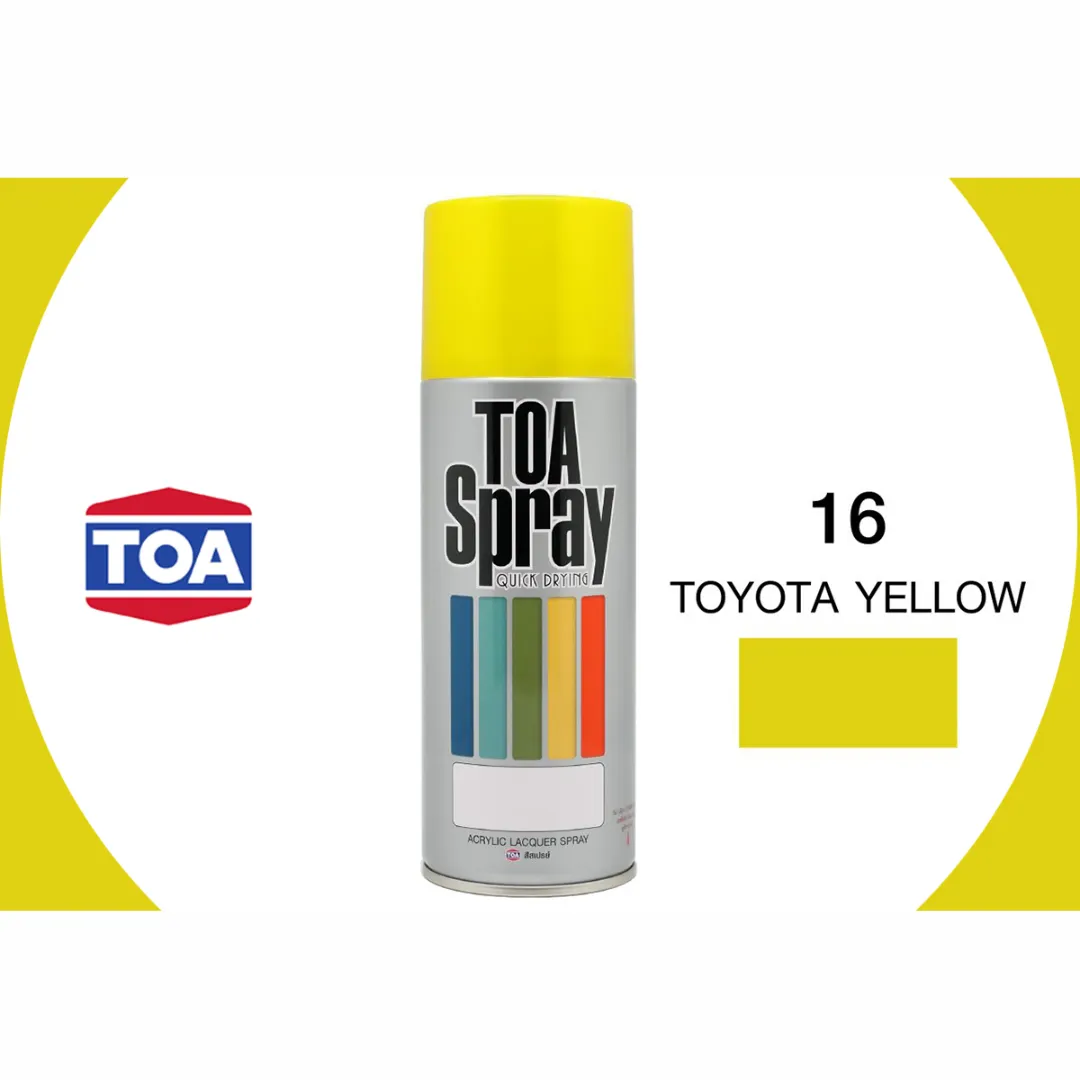TOA ACRYLIC LACQUER SPRAY