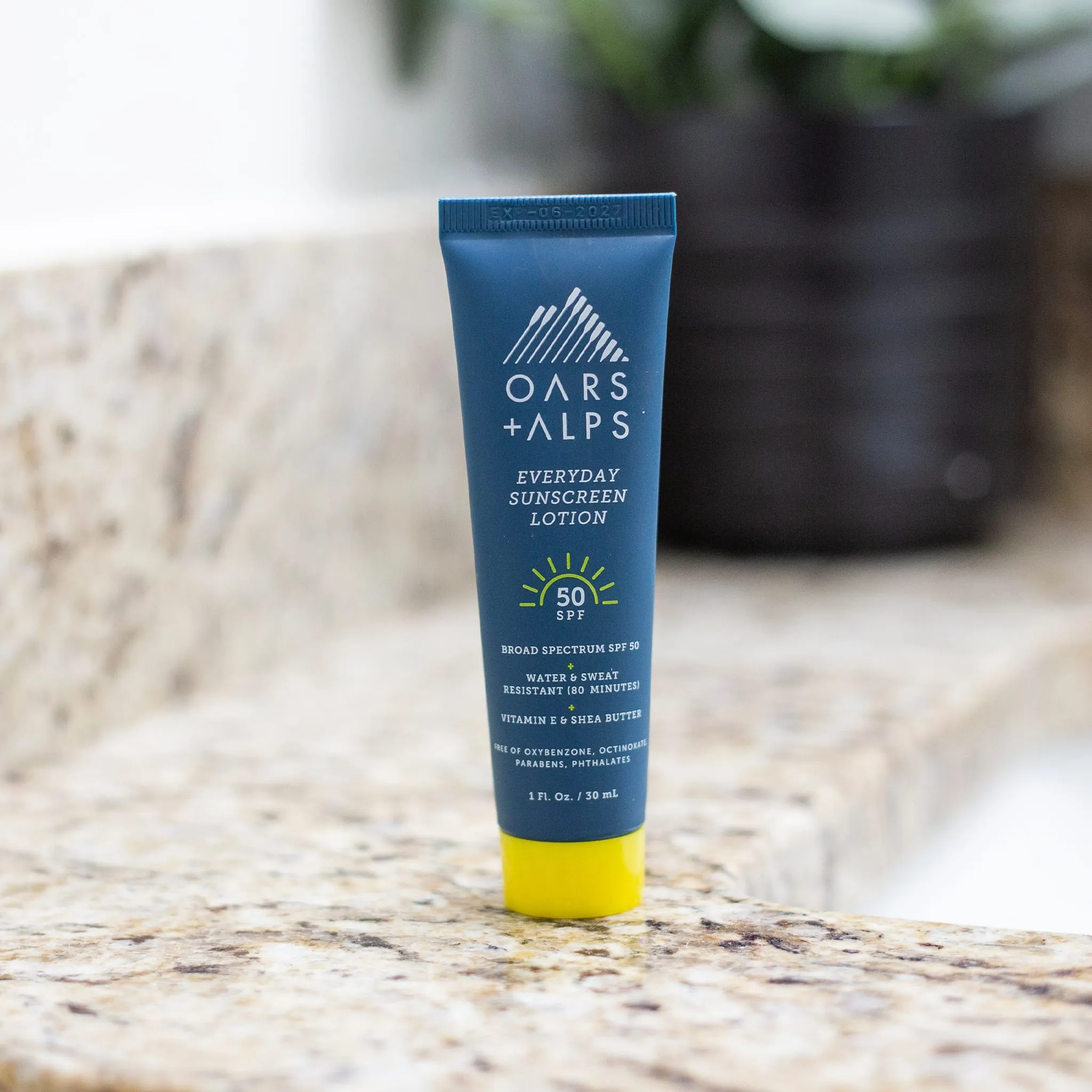 Travel Size Everyday Sunscreen Lotion with SPF 50