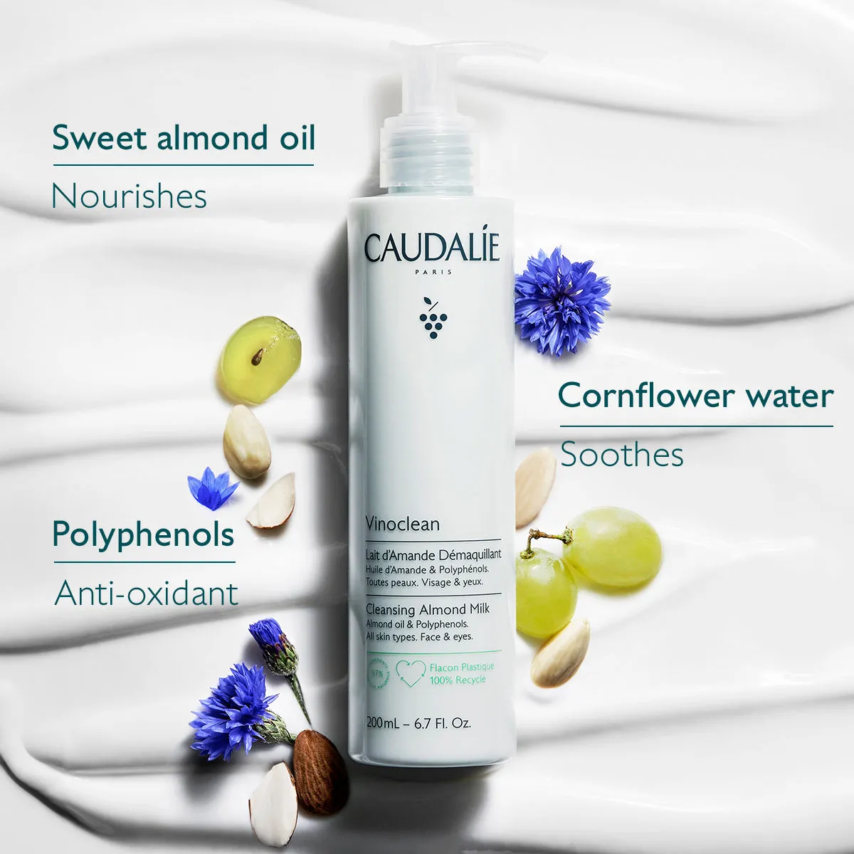 VINOCLEAN CLEANSING ALMOND MILK