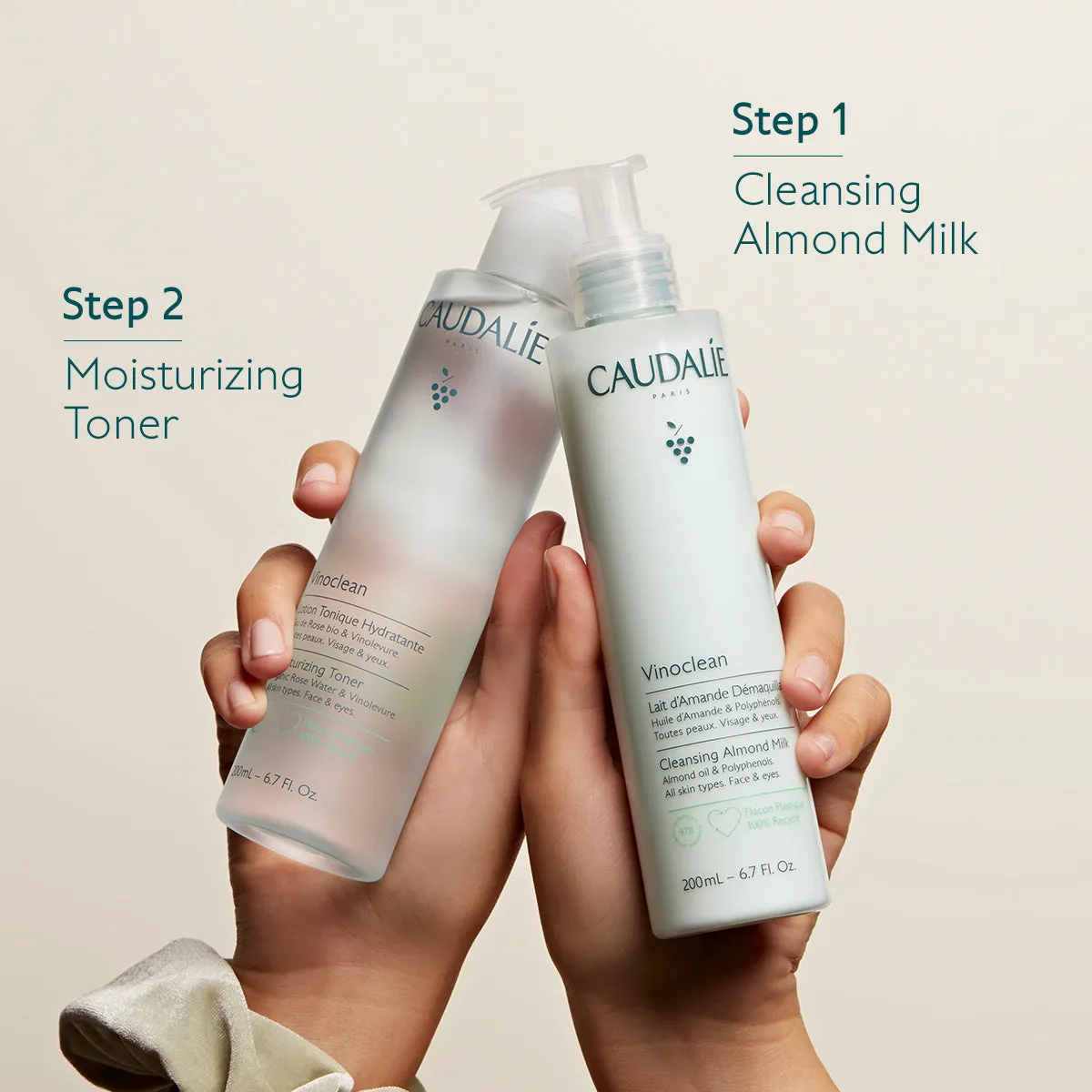 VINOCLEAN CLEANSING ALMOND MILK