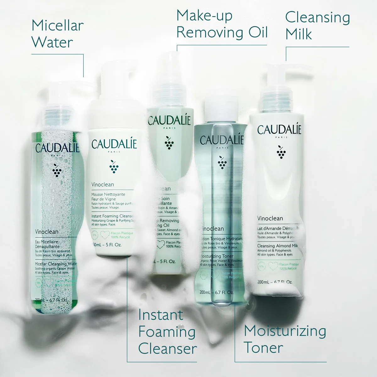 VINOCLEAN CLEANSING ALMOND MILK
