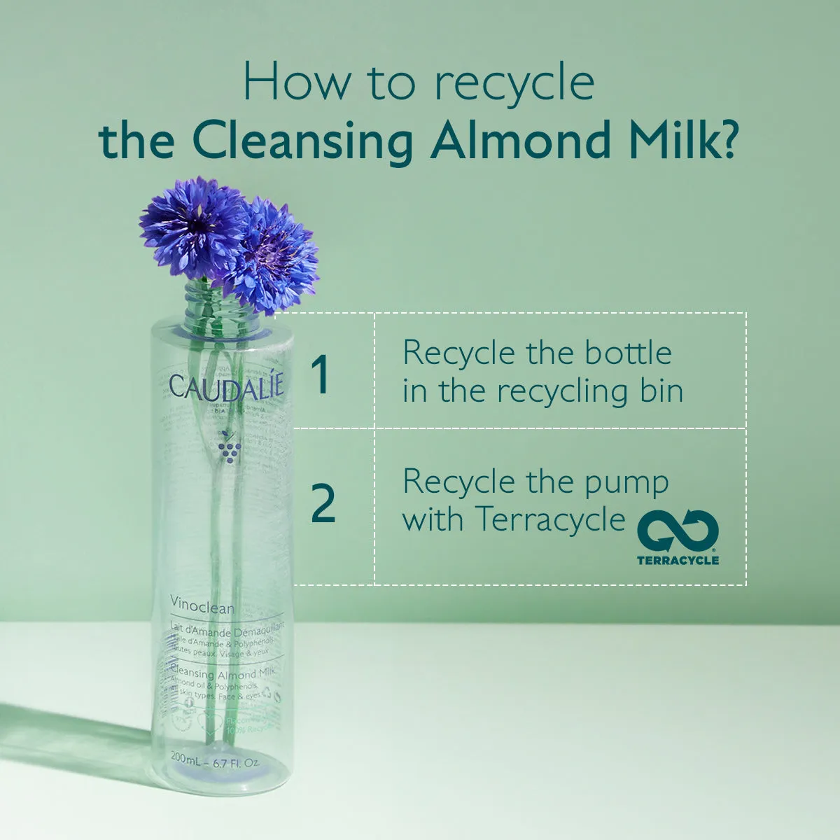 VINOCLEAN CLEANSING ALMOND MILK
