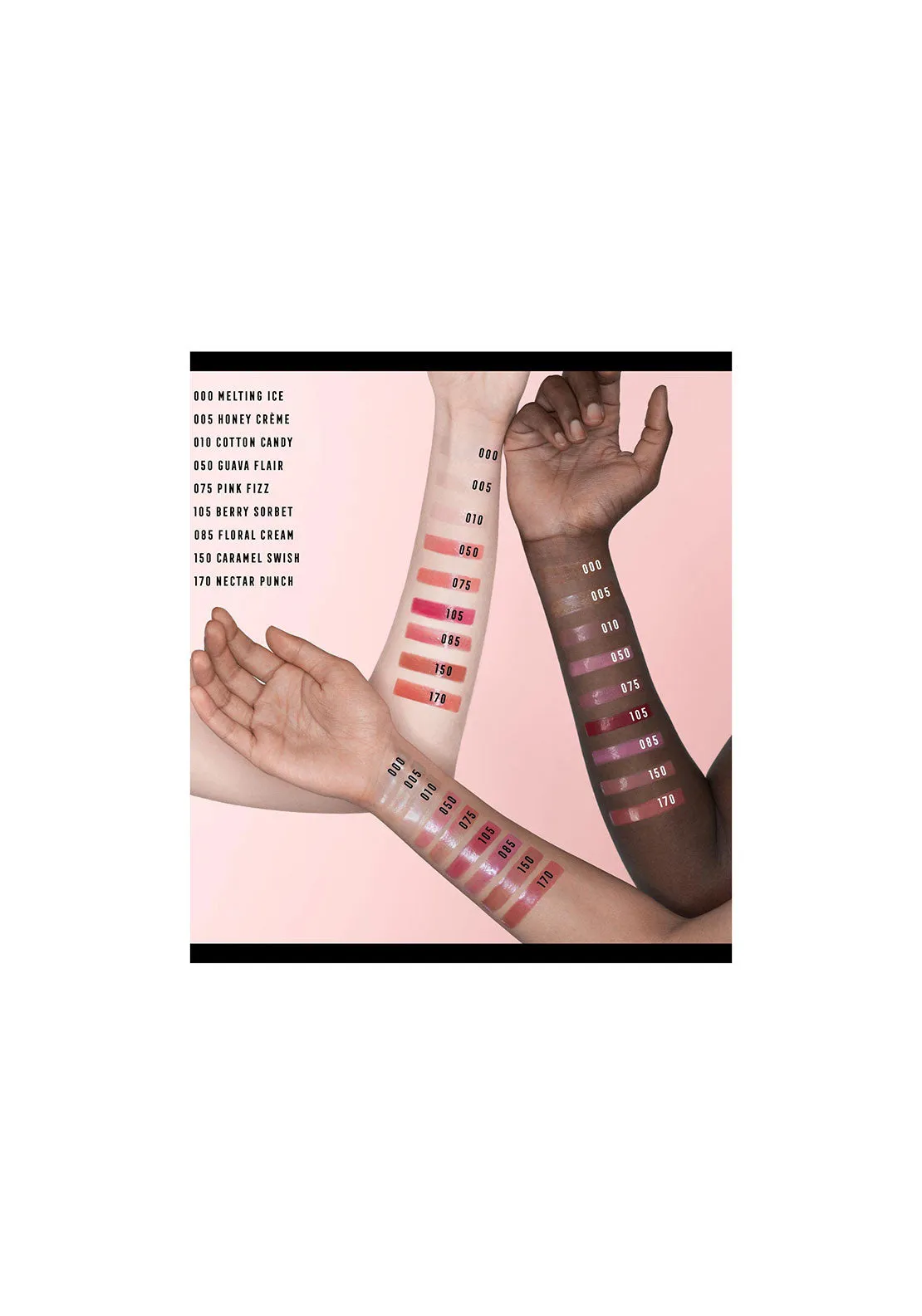 Volumizing Lip Gloss 2000 Calorie Lip Glaze - Cotton Candy