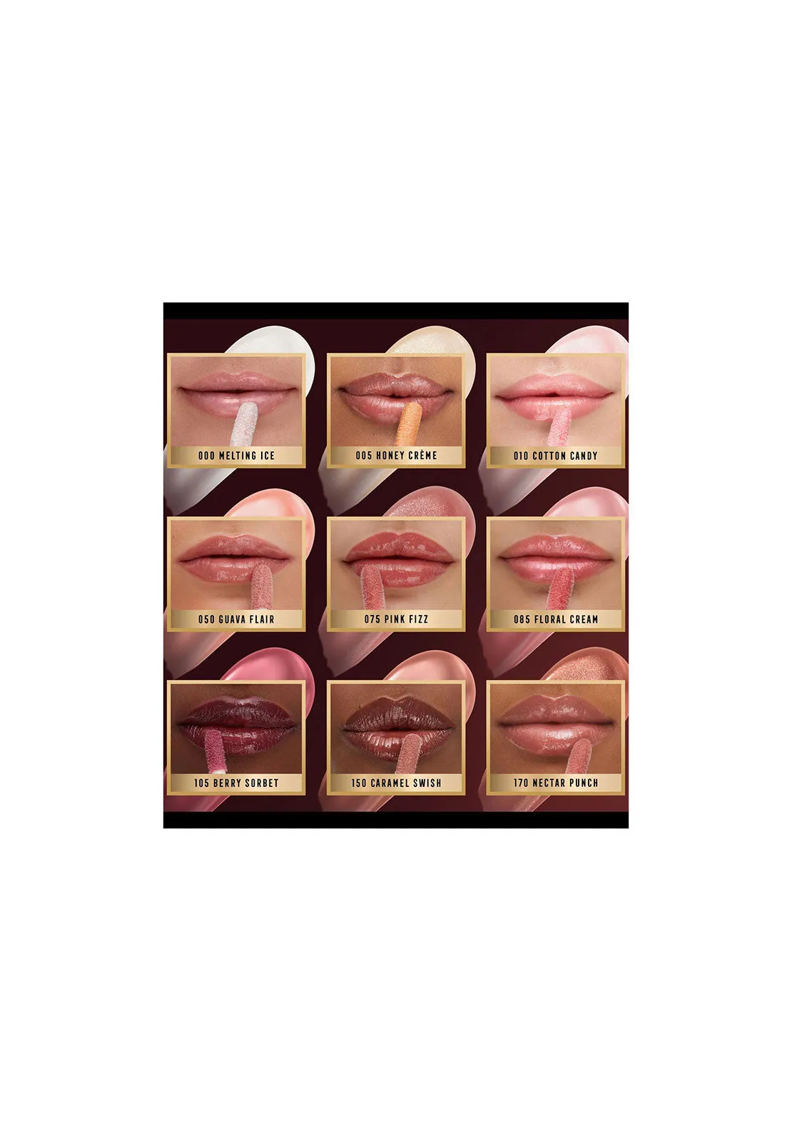 Volumizing Lip Gloss 2000 Calorie Lip Glaze - Cotton Candy