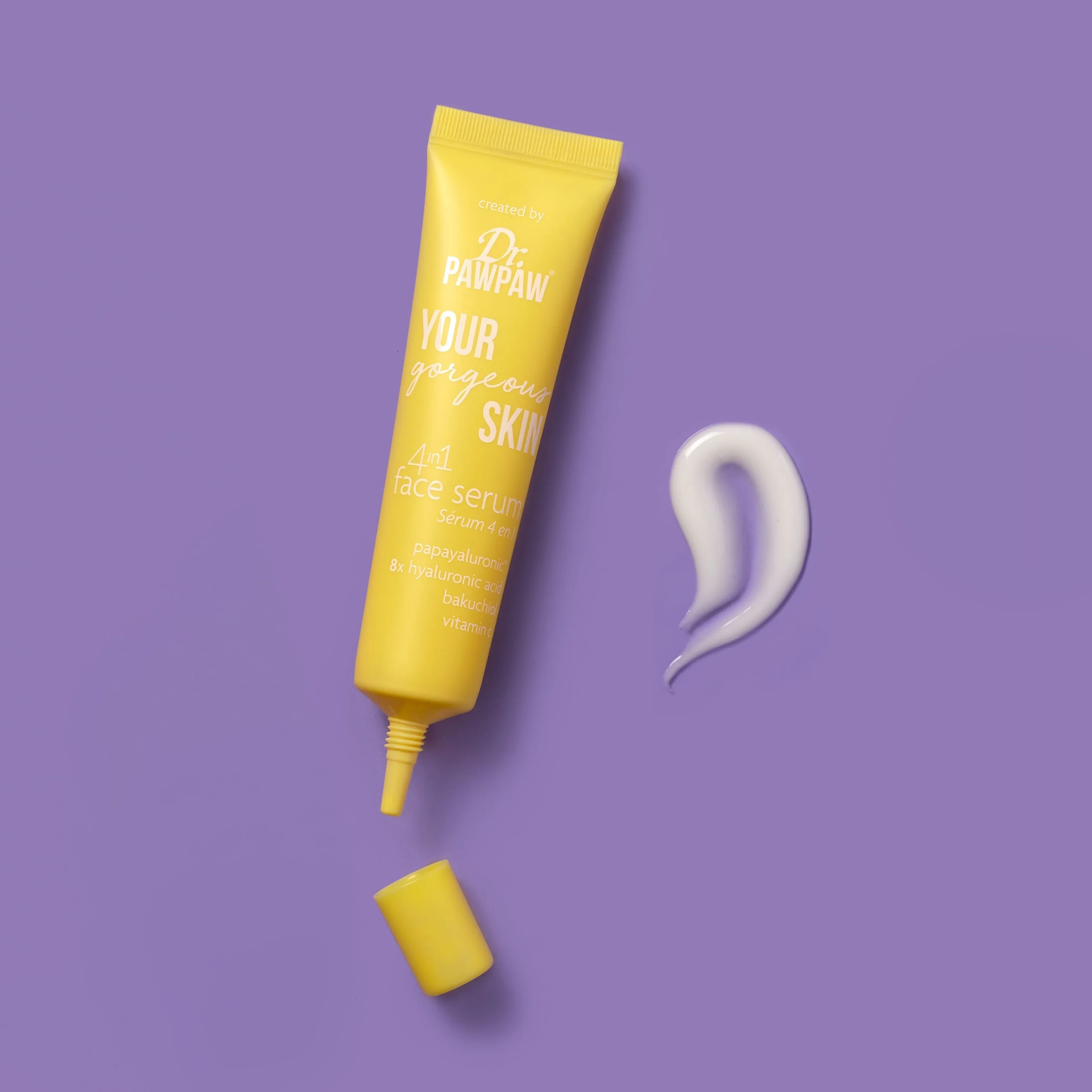 Your Gorgeous Skin 4 in 1 Face Serum